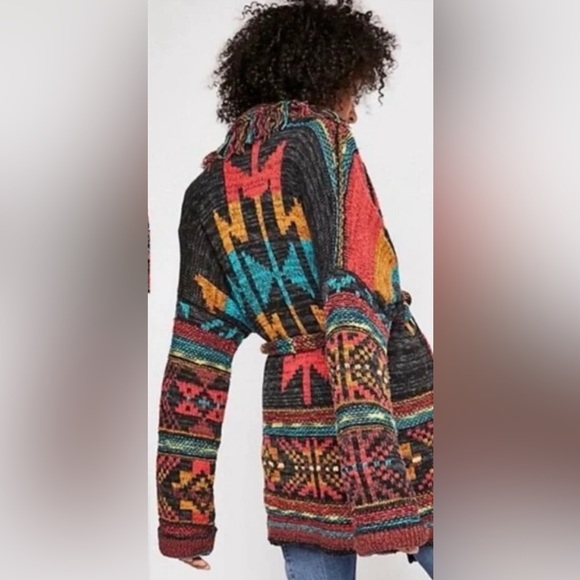 Free People Wild Wild West Cardigan - Picture 3 of 16